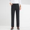 Fengxun Men's Winter Dad Style Straight-Leg Casual Trousers FX7K005-B5