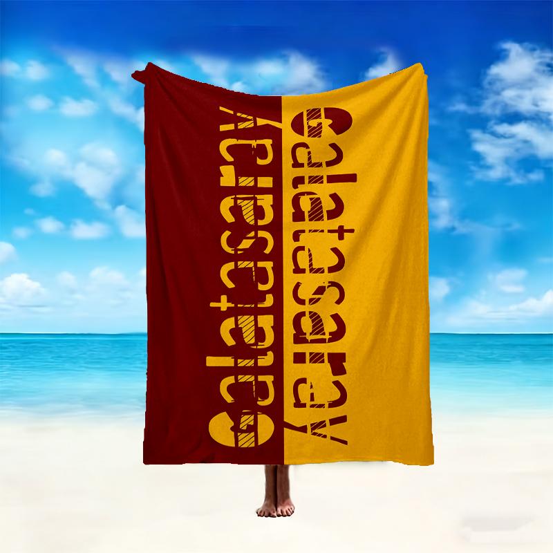 1pc Comfortable Home Print Throw Blanket, Galatasaray SK Blanket For Bed and Sofa Use, Special Present For Family