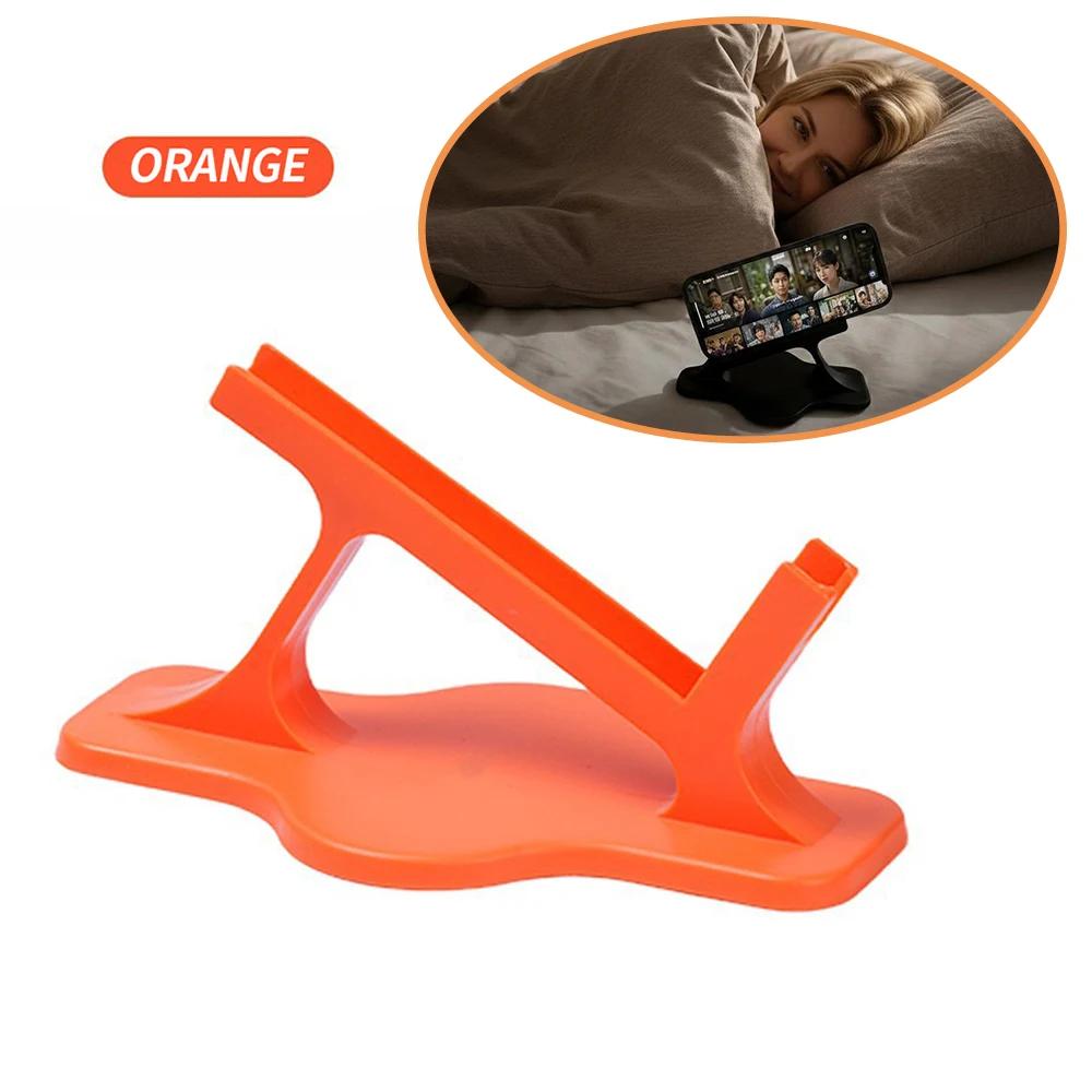 Ergonomic Bed Lazy Phone Stand for Side Lying - Stable Hands-Free Phone Holder Perfect for Bedtime Entertainment
