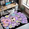 Labubu Pattern Rug, Indoor/Outdoor Mat, for Picnic, Gameroom, Bedroom, Office, Living Room, Home Decor Carpet, Birthday Gift