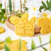 Силиконовая форма для печенья в виде животных для домашней выпечки Набор штампов для печенья для любителей выпечки Элегантные украшения для тортов