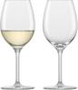 ZWIESEL GLAS Бокалы для вина для вас, для красных и белых вин, Пара из 2 шт., Машинного производства (m121871)