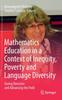 Книга Mathematics Education In a Context of Inequity, Poverty and Language Diversity : Giving Direction and Advancing the Field
