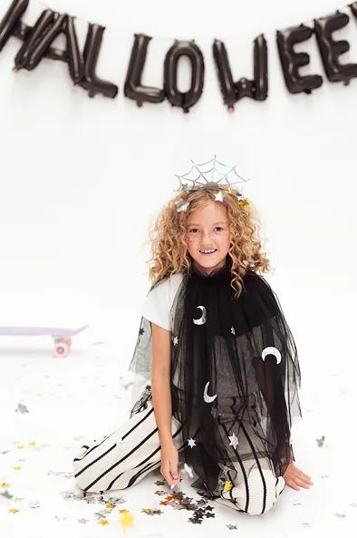 Halloween Foil Balloon 280X46 Black