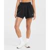 Training Fleece Shorts Black B6a1p Bb2j