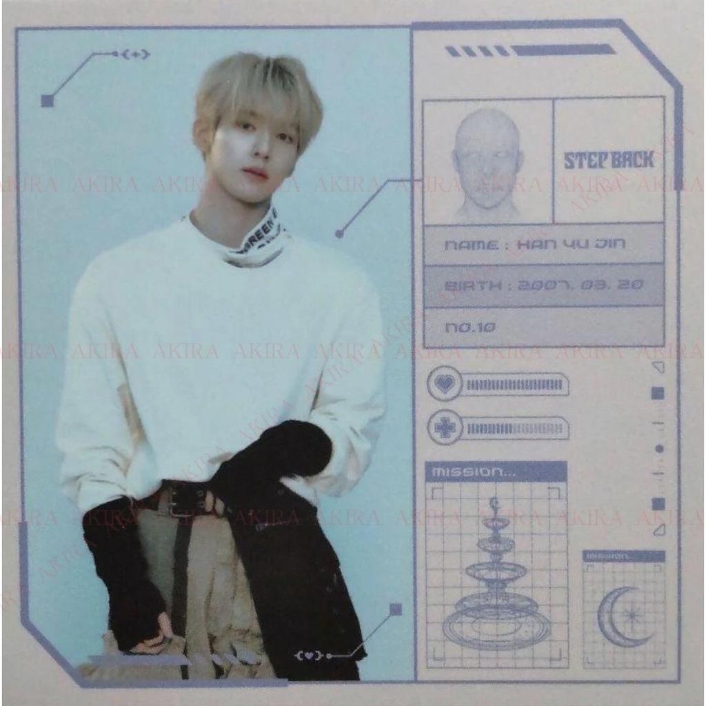 ZB1 ZEROBASEONE 5th MINI ALBUM BLUE PARADISE ALBUM & JAPAN POB PHOTO CARD