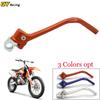 Motocross 7075 Aluminum Forged Kick Starter Start Lever For KTM SX125 SX150 XC150 XCW200 2012 2013 2014 2015 2016 Dirt Pit Bike