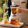 Transparent Pour Over Coffee Dripper PC Coffee Brewer Pot Versatile Tea Infuser  Outddor