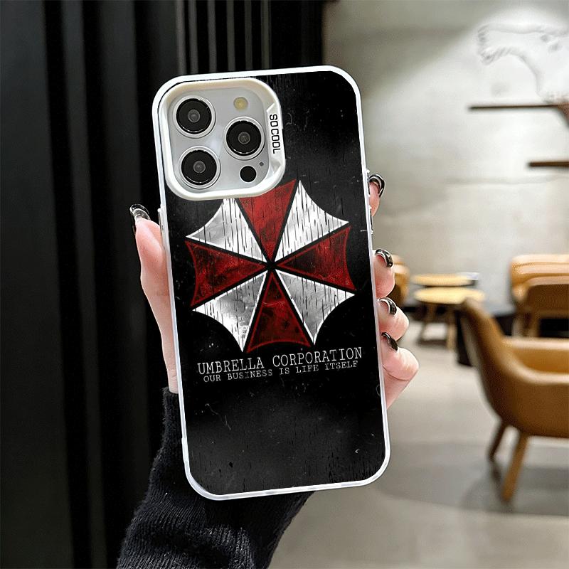 Мягкий чехол для телефона R-Resident-Evil для iPhone 15 16 17 Pro Max 17Air 16E 14 Plus 13 12 Mini Ударопрочный чехол Задняя крышка