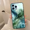 Абстрактный чехол для телефона с изображением природы для iPhone 16 15 14 13 11 12 17 Pro Max mini 15 16 Plus 16e 17 Air Cover Coque
