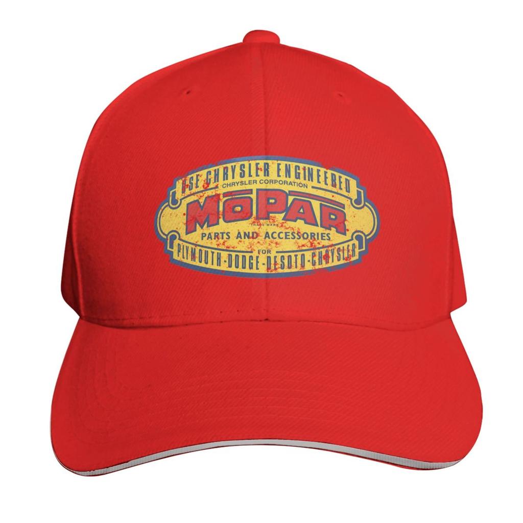 Mopar Baseball Cap Moisture Wicking Quick Dry Curved Brim Classic Fit Low Profile Unstructured