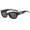 Солнцезащитные очки Cross-Glasses Декоративные очки Мужские Очки для узкого лица Вогнутая форма Чувство моды Женские солнцезащитные очки