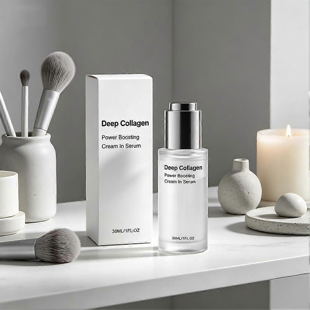 Firming and Brightening Facial Serum with 30ml Gentle Formula for Reducing Fine Lines and Improving Skin Texture
