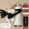 Baby Patter Pillow with Remote Control And Heating Function Goose Shape Baby Sleep Aid Soothe Emotions Anxiety Arm-Wrapped Support