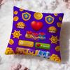 Игровой чехол на подушку Royal Match Премиум-комфорт Двусторонний чехол для подушки - Дизайн «Два в одном» для любой комнаты и салона автомобиля