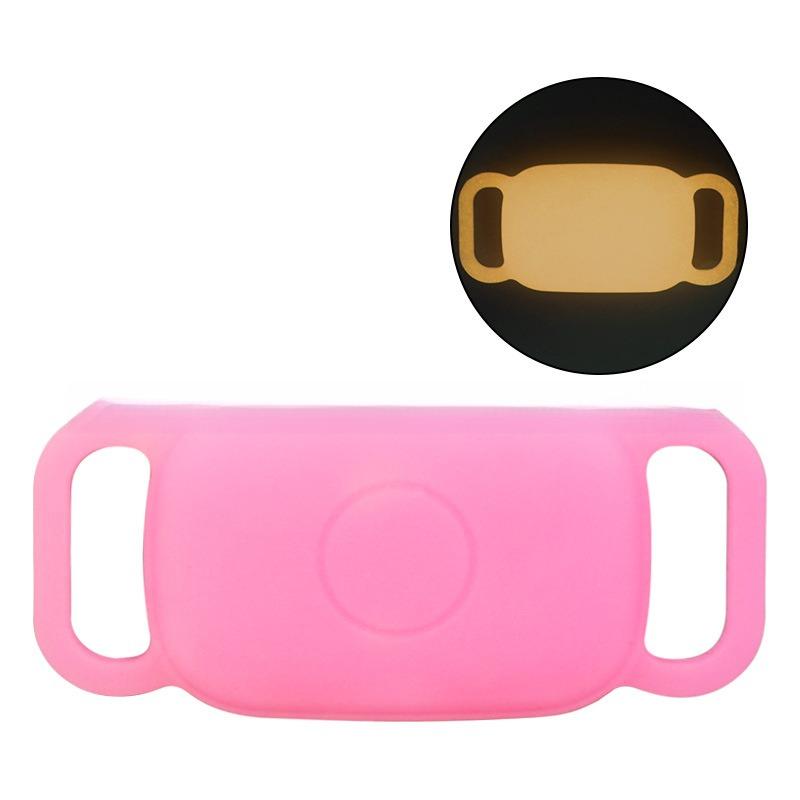 Full-Body Waterproof Silicone Case for 2025 Tile Pro - Pet Collar Compatible Tracker Cover, Anti-Scratch Protection