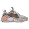 Puma Rs-X Износостойкие Ретро Спортивные Повседневные Кроссовки Унисекс Серые Красные 369818-06