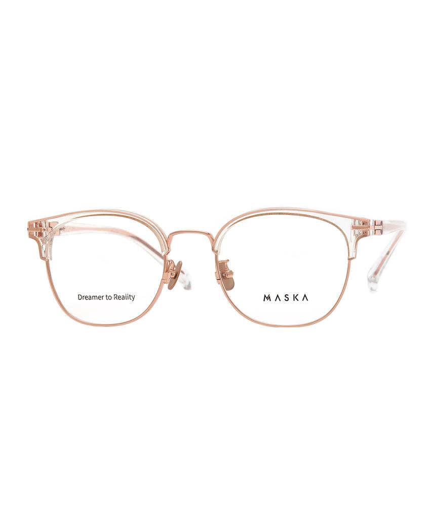 Maseuka Free_Basil 50 03C Free Basil 50 Clear Rose Gold