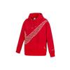 Nike Женская теплая толстовка с капюшоном, удобная, повседневная, на флисовой подкладке, для спортзала, красная DQ5368-687