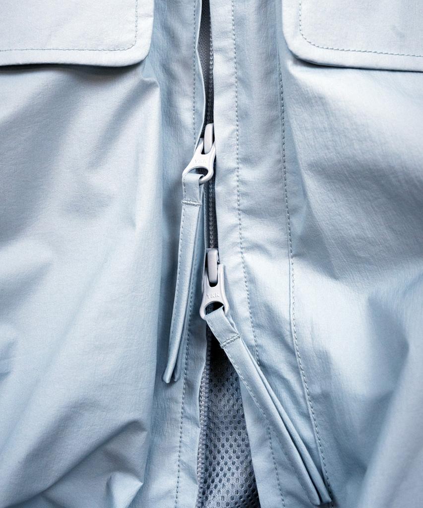 Tretorn All-Day Packable Windbreaker - Light Gray