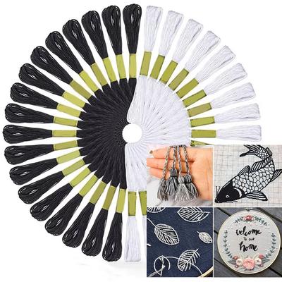 Нитки для вышивания крестом для DIY, самодельных поделок, швейные аксессуары, мулине для вышивания