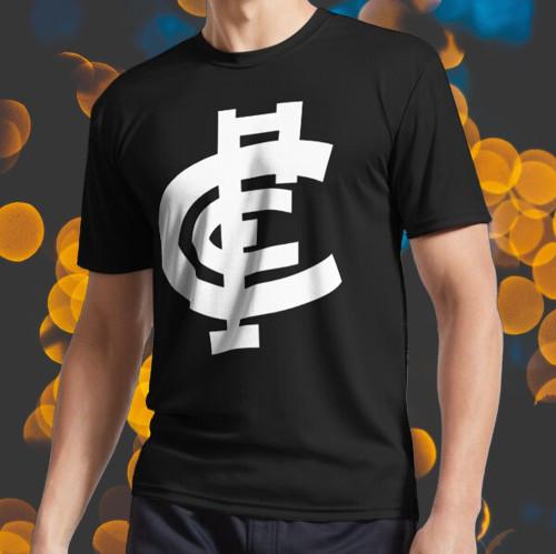 the Carlton Logo Active T-Shirt Unisex Size S-5XL