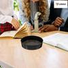 Набор ручных пластиковых сит из 2 шт. с несколькими сетками для просеивания почвы и садоводства. Прочная легкая конструкция.