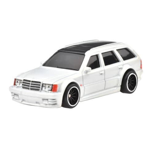 Hot Wheels Boulevard Mercedes-Benz E36 AMG Vehicle Toy, White, HRT78, Ages 3 and Up