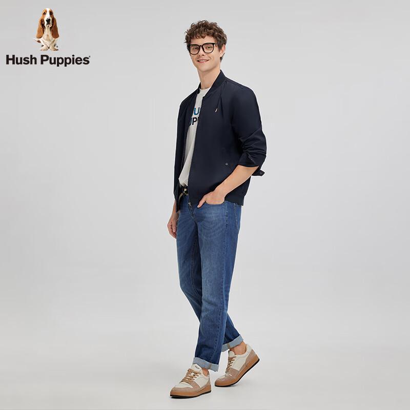 Мужская текстурированная повседневная куртка Hush Puppies