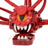 Серия игр D&D MOC Строительные блоки Сделай сам Сундук-мимик Бехолдер Замещающий монстр Башня для кубиков Модель Сборные кубики Игрушки Для детей