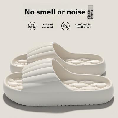 Тапочки из ЭВА для дома, для пар, классные тапочки, антизапаховые и нескользящие тапочки для женщин, летние, для улицы, для ванной, для дома