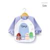 Children's Waterproof Long-Sleeve Smock for Autumn/Winter - Stain-Resistant Bib for Kindergarten Painting