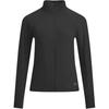 Elite Vent Stand Collar Solid Color Raglan Long Sleeve Jacket Women Jackets 6010113-001