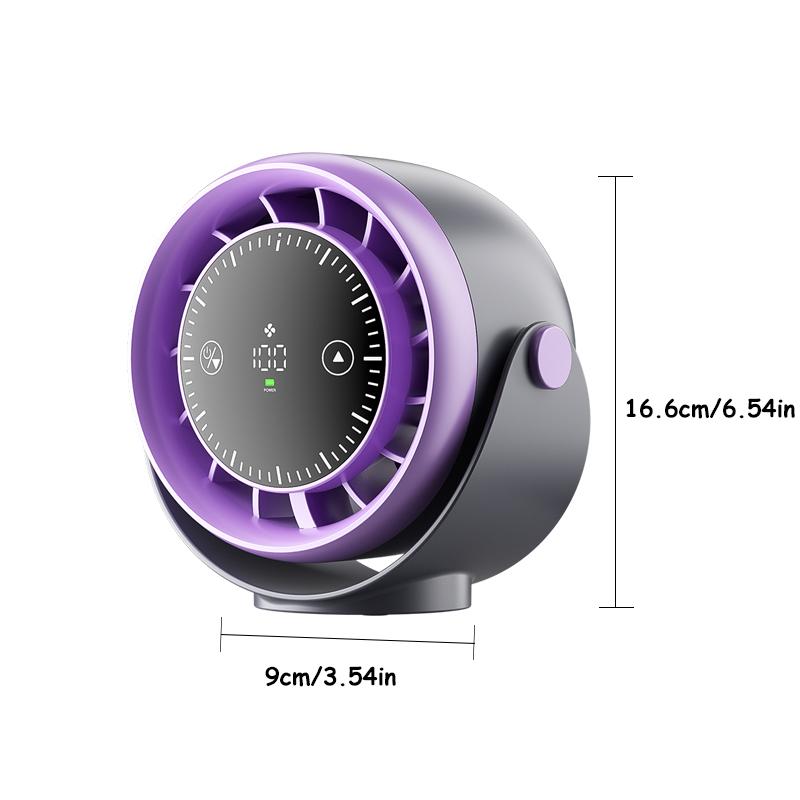 Xiaomi 100-Speed Hurricane Fan 3-in-1 Silent Cooling Fan, Wall/Desktop/Ceiling Mount, ICE Super Cooling AC-Style Breeze, Stepless Airfl