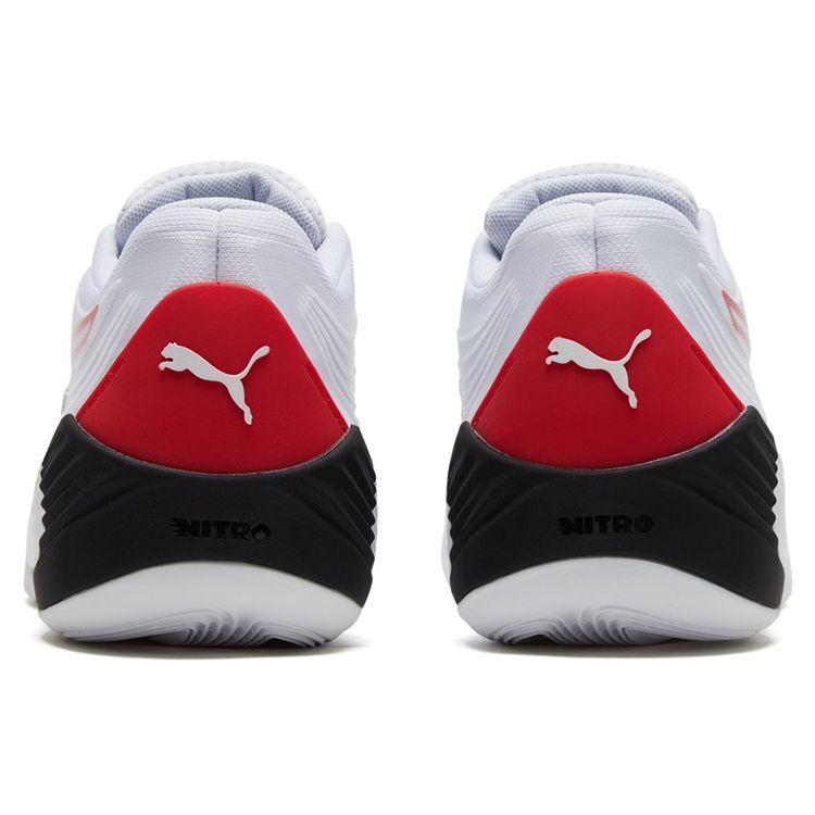 Puma Suede Classic Унисекс Белый Красный 195514-04