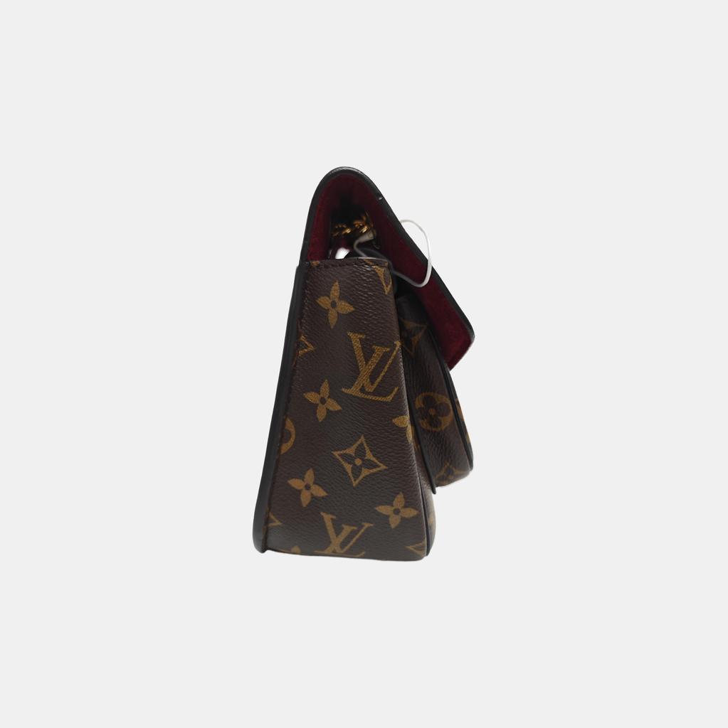 [Pre-Owned] Passy Classic Monogram Adjustable Shoulder Strap Coated Canvas With Leather Trim Messenger Bag - Good #1O4KVH4