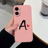 Розово-черный чехол для телефона в парном стиле для Tecno Spark Go 2 3 1 1S, простой корпус с буквами, мягкий силикон, противоскользящий, прочный корпус