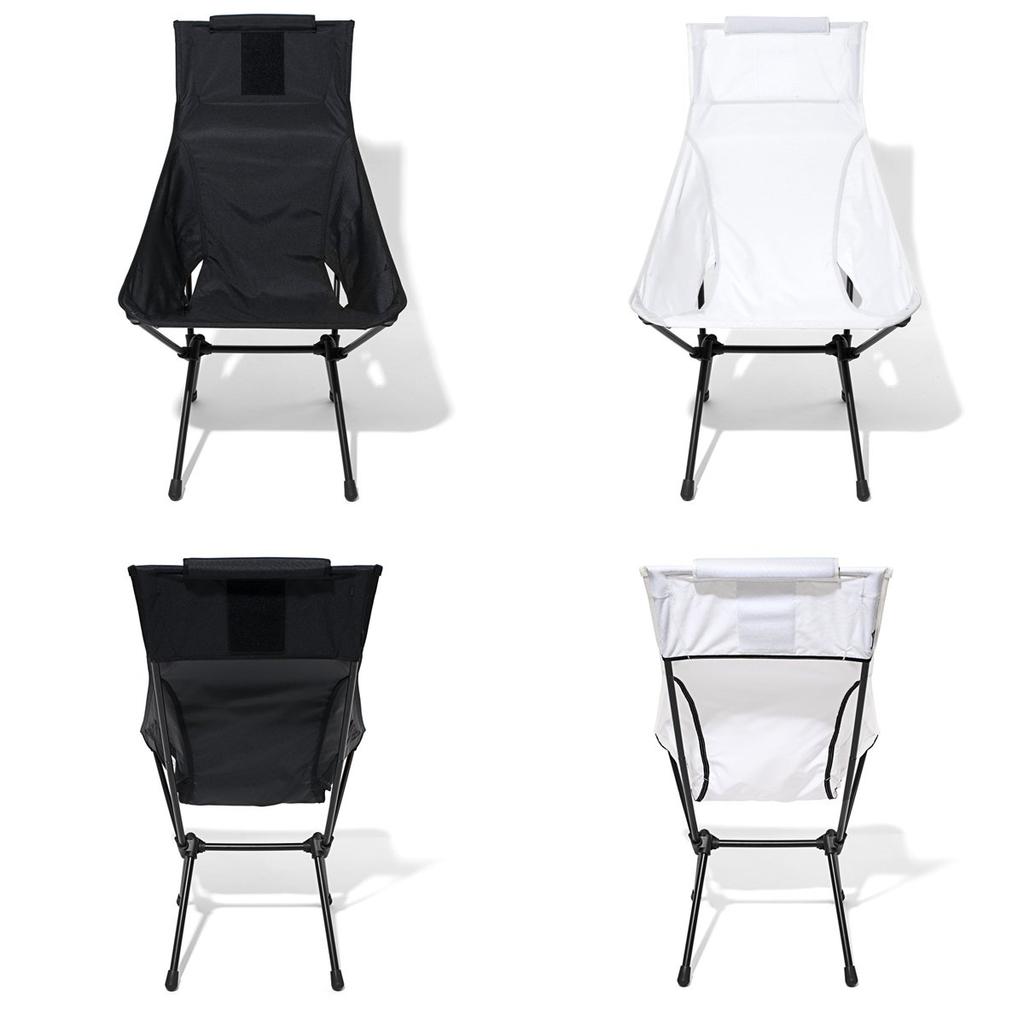 Helinox Тактический стул Sunset японский расслабляющий складной полиэстер [Авторизованный дистрибьютор] легкий, (черный)