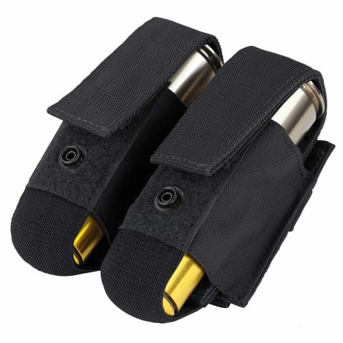CONDOR Tactical Gear MA13 40mm Grenade Pouch, Black