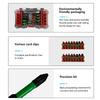 Нержавеющий Магнитный Набор из 31 Биты для Отвертки Высокопрочные Стальные Биты Для Домашнего Ремонта Обслуживания Автомобиля И DIY Проектов
