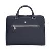 Victoria Signature Briefcase That Can Hold a with Removable Business Business Slim PC A4 Blue 612210 [Victorinox] 14-inch Laptop, 10-inch Tablet,
