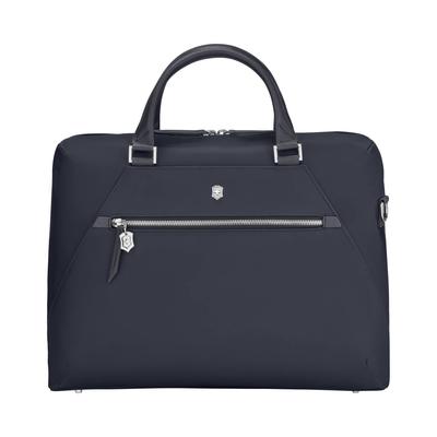 Портфель Victoria Signature, вмещающий съемный Business Business Slim PC A4 Синий 612210 [Victorinox] 14-дюймовый ноутбук, 10-дюймовый планшет,
