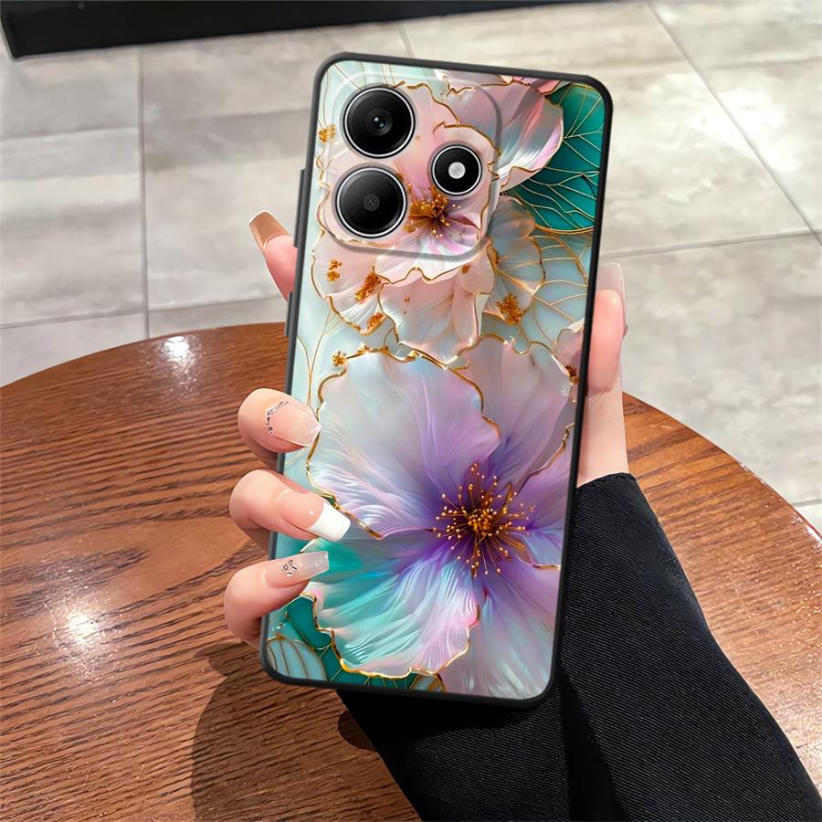 Чехол для Xiaomi Redmi Note 11S 11 13 12 Pro Plus 10S 9s 10 9 8 Pro 12S Мягкая задняя крышка телефона Интересный Мрамор