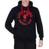 Liverpool FC Mens Graphic Fleece Hoodie