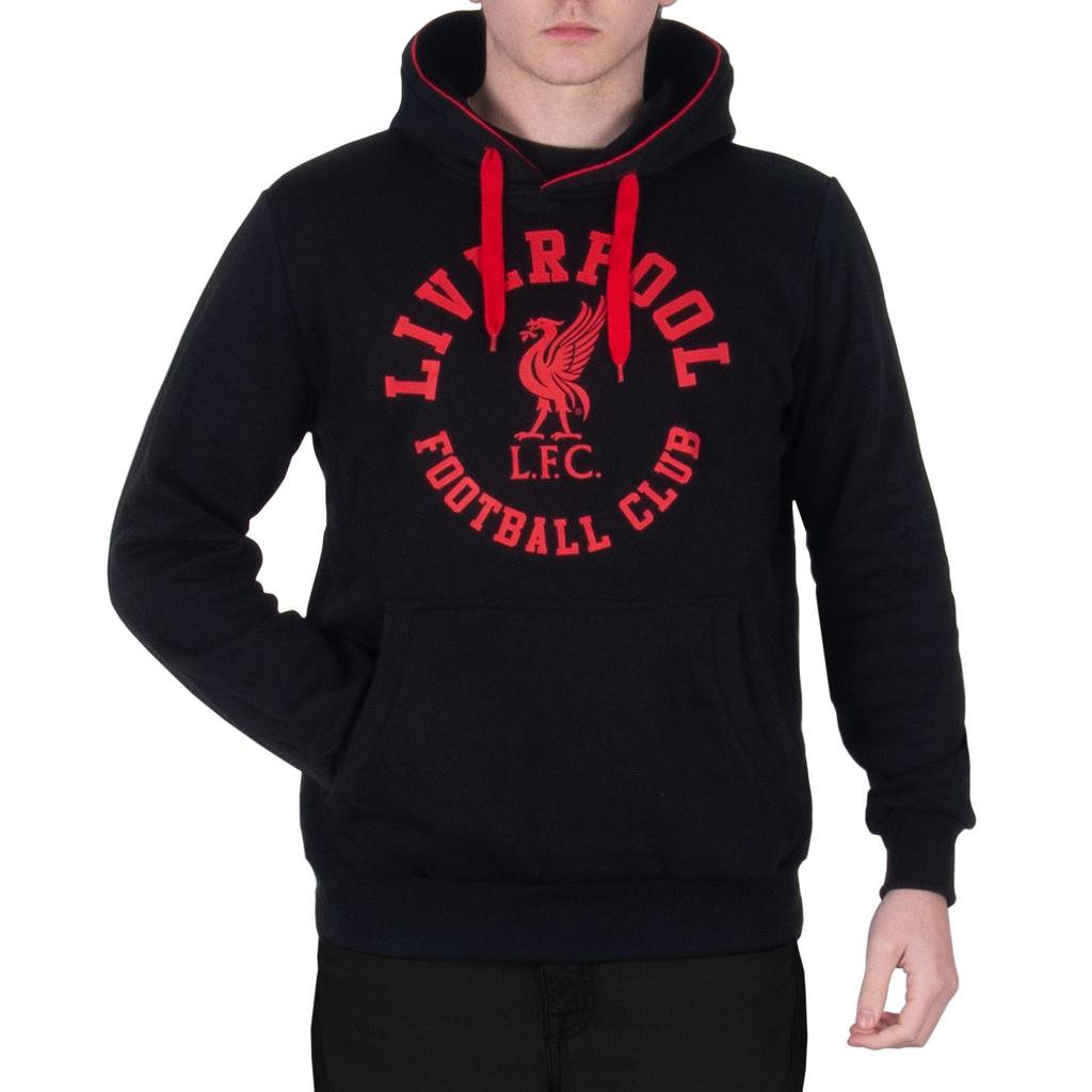 Liverpool FC Mens Graphic Fleece Hoodie