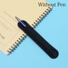 2/5pcs Gift Bag Business Affairs Round Square Velvet Pencil  Bag Pen Pouch Case