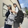 Школьная сумка Корейский ins новый высокоценный ретро свежий модный крутой нишевый дизайн рюкзак пара легкий дорожный рюкзак