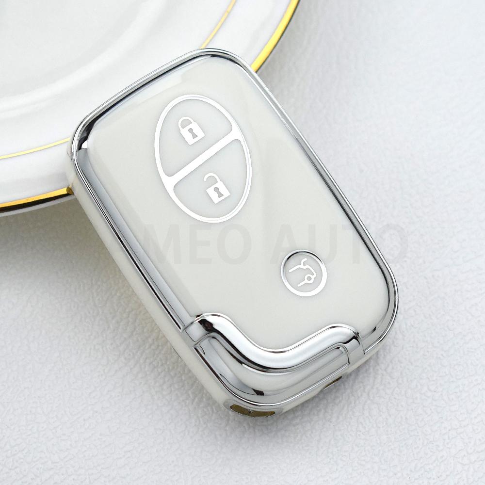 3 4 Buttons TPU Protection Case for Lexus CT200h ES 300h IS250 GX400 RX270 RX450h RX350 LX570 Key Cover Fob ADU1