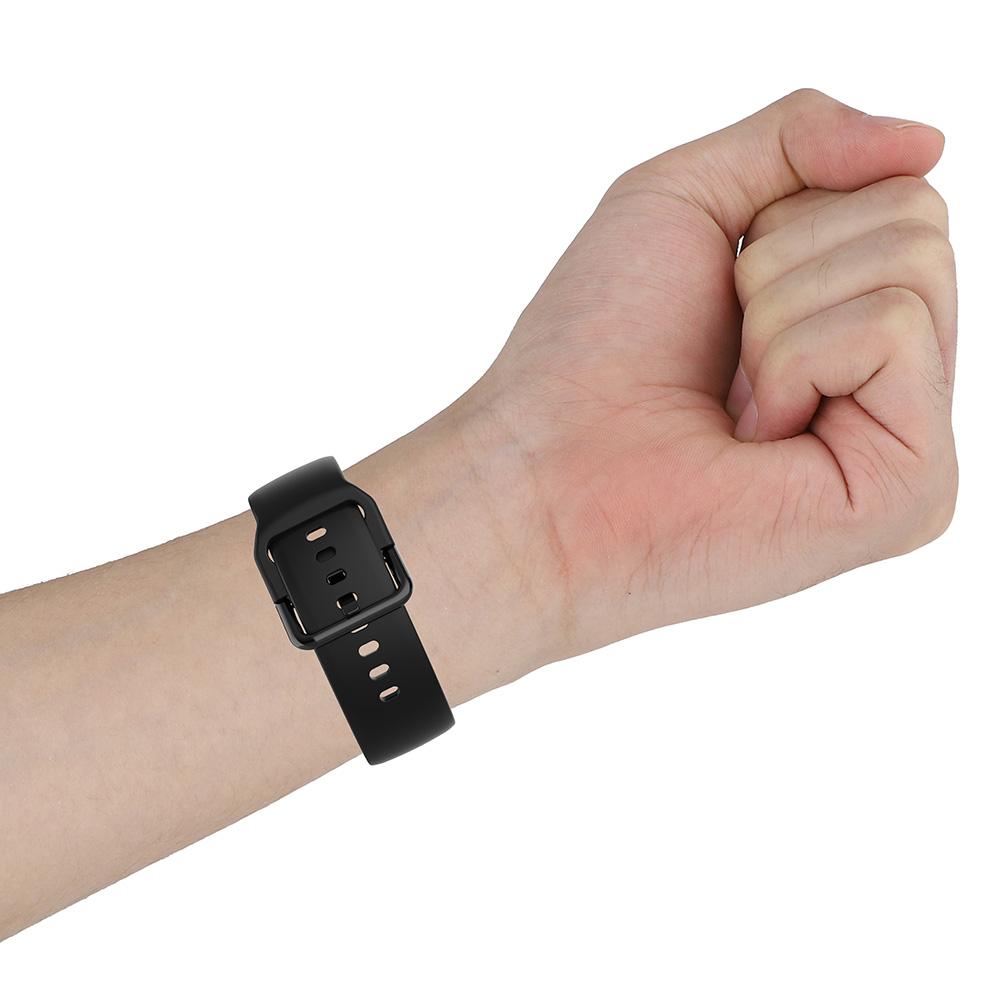 Silicone Strap for Fitbit Versa 2 Versa Lite Blaze Midnight Blue