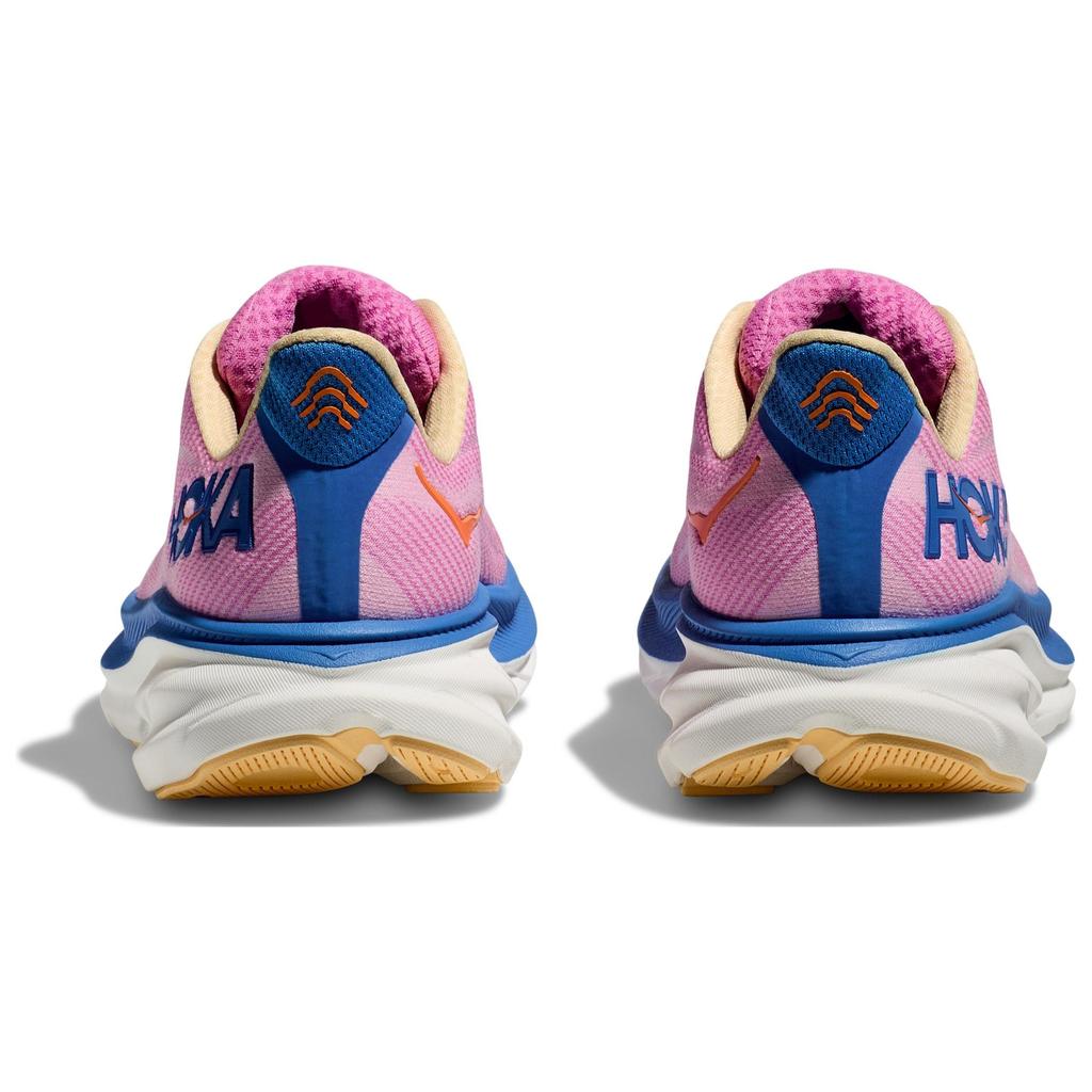 HOKA Clifton 9 Цикламен Сладкая Сирень Женские Кроссовки Фиолетовый 1127896-CSLC